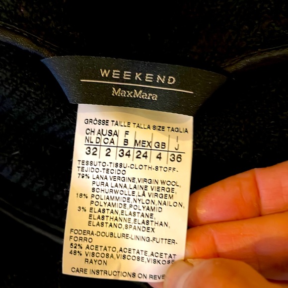 Wool jacket - Picture 8 of 10